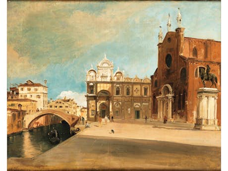 Venezianischer Maler des 20. Jahrhunderts